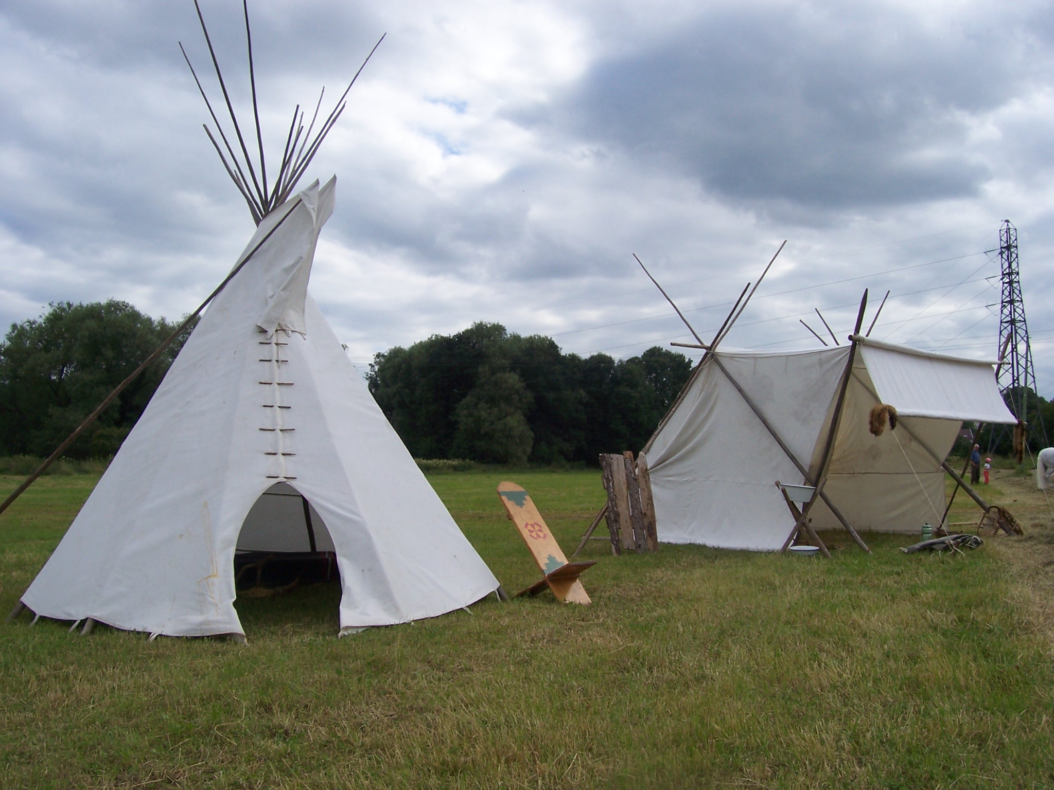 tipi et lodge